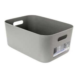 Grey Rubber Storage Box 15L Storage Boxes | First Class Office Online Store
