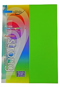 Supreme A2 160gsm Assorted Card (20) A2 Card | First Class Office Online Store 2