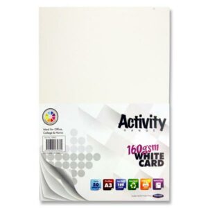 Premier A3 160gsm White Card (50) A3 Card | First Class Office Online Store