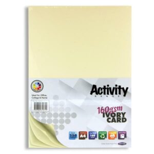 Premier A4 160gsm Ivory Card (250) A4 Card | First Class Office Online Store