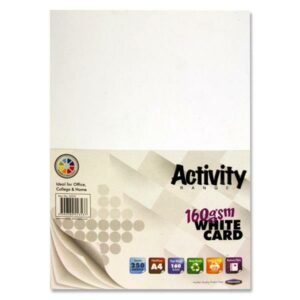 Premier A4 160gsm White Card (250) A4 Card | First Class Office Online Store