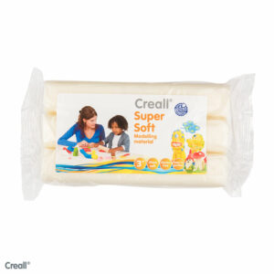 Creall Super Soft Modelling Material 500g – White Plasticine | First Class Office Online Store