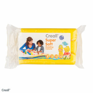 Creall Super Soft Modelling Material 500g – Yellow Plasticine/Morla | First Class Office Online Store