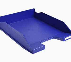 Letter Tray Exacompta Blue Desk & Office Accessories | First Class Office Online Store