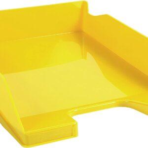Exacompta Letter Tray Yellow Desk & Office Accessories | First Class Office Online Store