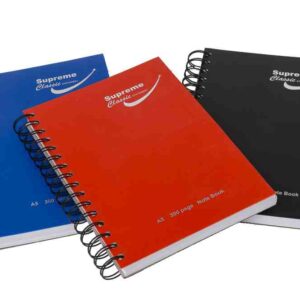 Supreme A5 Classic 300pg Spiral Notebook Notebooks | First Class Office Online Store