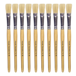Major Hog Paintbrush Flat Size 14 (10) Active Play | First Class Office Online Store