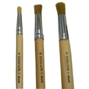 Richard Oliver 11 Stencil Brush Size 8 (6) Active Play | First Class Office Online Store
