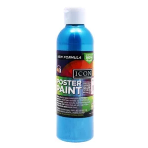 Blue Pearlescent Paint 300ml Paint | First Class Office Online Store 2