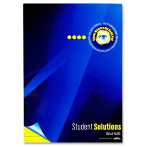 Student Solutions A4 Visual Aid Refill Pad Yellow Office Stationery | First Class Office Online Store