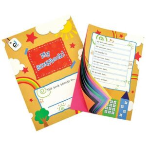 CI A4 Plus 64pg Scrapbook Arts and Crafts | First Class Office Online Store