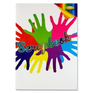 World of Colour A3 60pg Scrapbook Arts and Crafts | First Class Office Online Store