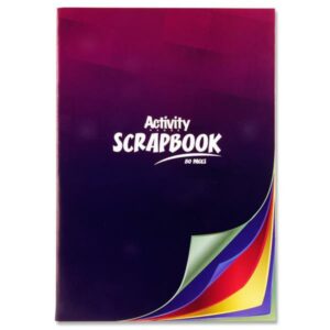 Premier Activity A4 80pg Scrapbook Arts and Crafts | First Class Office Online Store