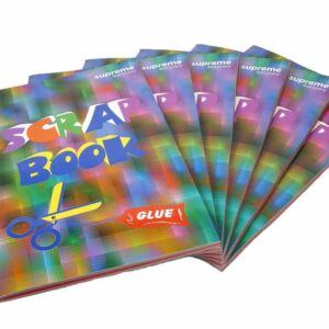 Supreme Jumbo 80pg Scrapbook Arts and Crafts | First Class Office Online Store