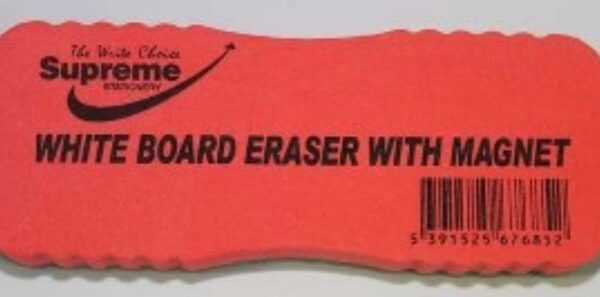 Supreme Magnetic Whiteboard Eraser