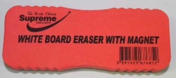 Supreme Magnetic Whiteboard Eraser