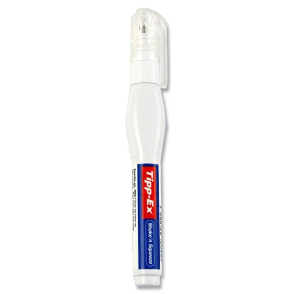 Tipp-Ex Shake'N Squeeze - correction pen with fine tip - 8ml