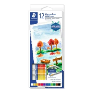 Staedtler Watercolour Paints (12) Active Play | First Class Office Online Store