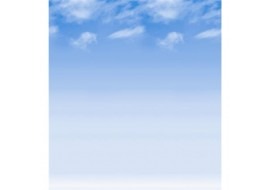 Fadeless Roll Wispy Clouds 3.6m Fadeless Paper Roll Designs 3.6m | First Class Office Online Store
