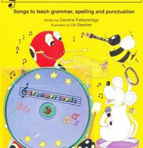 Jolly Grammar Songs (Book & CD) English | First Class Office Online Store 2