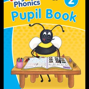 Jolly Phonics Pupil Book 2 Colour Edition for  Senior Infants English | First Class Office Online Store