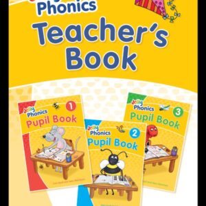 Jolly Phonics Teachers Book for Pupils Book 1,2 & 3 Colour Edition English | First Class Office Online Store