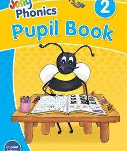 Jolly Phonics Pupil Book 2 Print Letters Comprehension | First Class Office Online Store