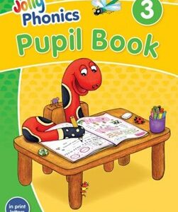 Jolly Phonics Pupil Book 3 Print Letters English | First Class Office Online Store