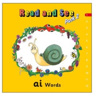 Jolly Phonics Read and See Pack 2 (12 Titles) English | First Class Office Online Store