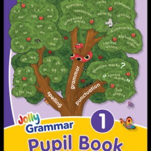 Jolly Grammar 1 Pupil Book for 1st Class English | First Class Office Online Store