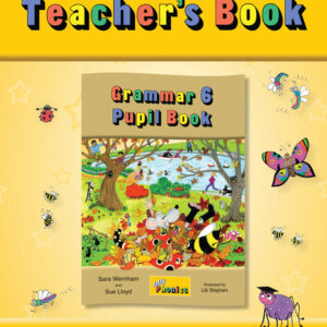 Jolly Grammar 6 Teachers Book English | First Class Office Online Store