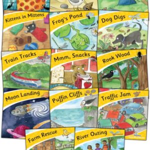 Jolly Phonics Little Word Books (14 Titles) English | First Class Office Online Store 2