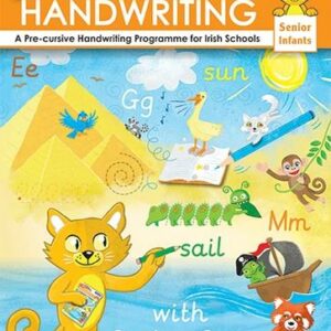New Wave Handwriting Senior Infants Prim-Ed English | First Class Office Online Store