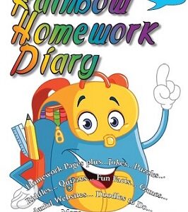 Rainbow A4 Homework Journal Fifth Class | First Class Office Online Store 2
