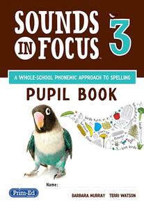Sounds in Focus 3 Prim-Ed English | First Class Office Online Store
