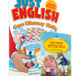 Just English Junior Infants Set English | First Class Office Online Store