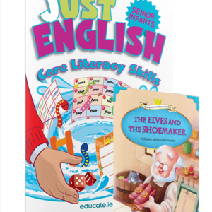 Just English Senior Infants Set English | First Class Office Online Store