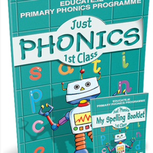 Just Phonics 1st Class + Sounds Booklet English | First Class Office Online Store 2