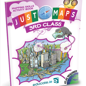 Just Maps 3rd Class Geography | First Class Office Online Store