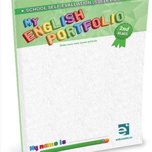 My English Portfolio 2nd Class English | First Class Office Online Store