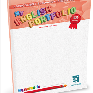 My English Portfolio 5th Class English | First Class Office Online Store