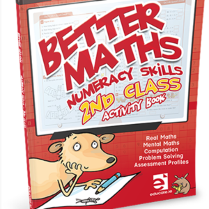 Better Maths 2nd Class Maths | First Class Office Online Store