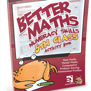 Better Maths 5th Class Fifth Class | First Class Office Online Store