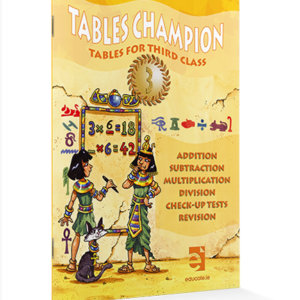 Tables Champion 3rd Class Addition & Subtraction | First Class Office Online Store