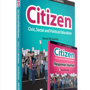 Citizen Textbook + Response Journal CSPE | First Class Office Online Store