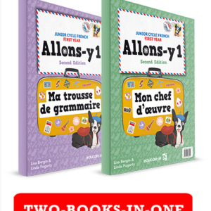 Allons-y 1 Mon chef d’oeuvre/Ma trousse de grammaire (2nd ed) French | First Class Office Online Store