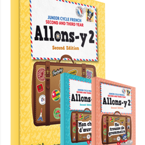Allons-y 2 Textbook Package French | First Class Office Online Store
