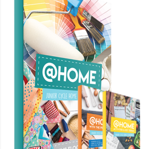 @Home Textbook, Activities/Key Words Book, & Practical Book Home Economics | First Class Office Online Store