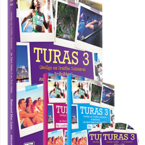 Turas 3 Textbook & Mo Phuanann/Mo Leabhar Gníomhaíochta (2nd ed) Ardleibhéal Gaeilge | First Class Office Online Store 2