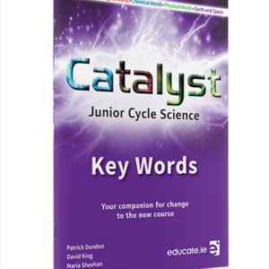 Catalyst Key Words Book Junior Cycle | First Class Office Online Store